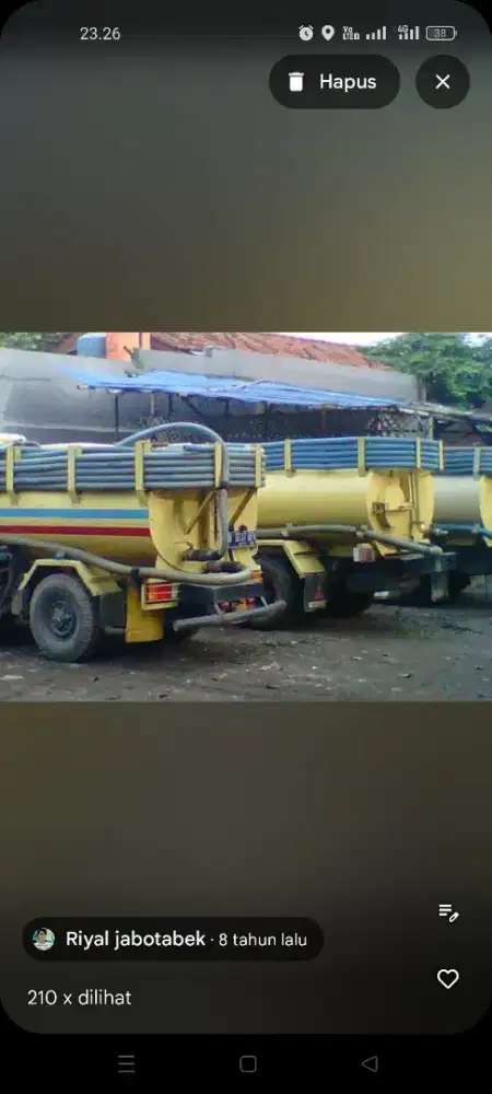 Sedot WC jatiSari