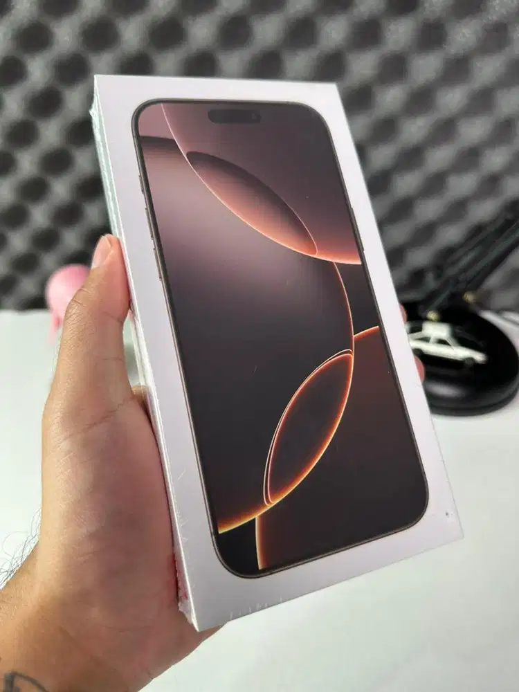 iPhone 16 Pro Max 256gb Desert Titanium iBox New Segel