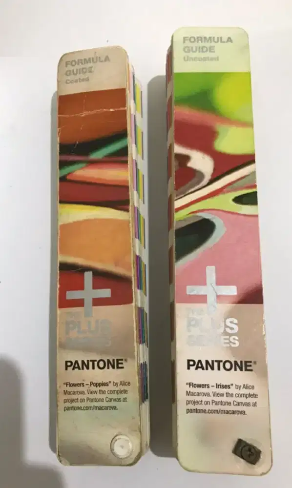 Buku Pantone Warna-Pantone Plus Series Formula Guide Coated & Uncoated