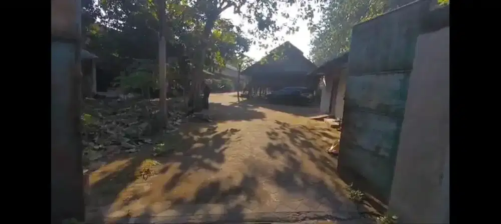 Jual Tanah dan kandang ayam Mojokerto