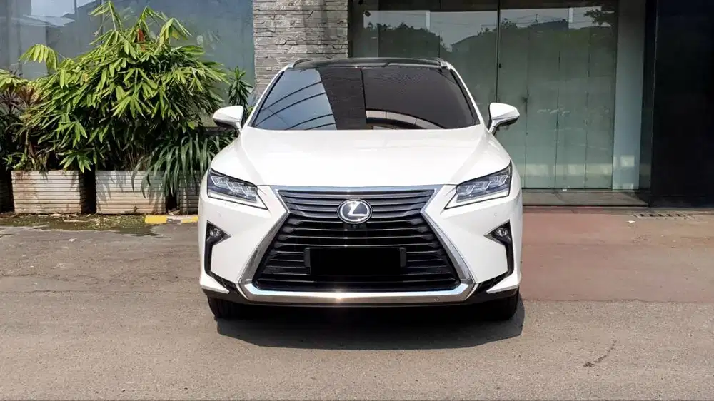 Lexus RX200 RX 200 Luxury 4x2 AT Putih NIK 2017 Low Km 46Rb Record