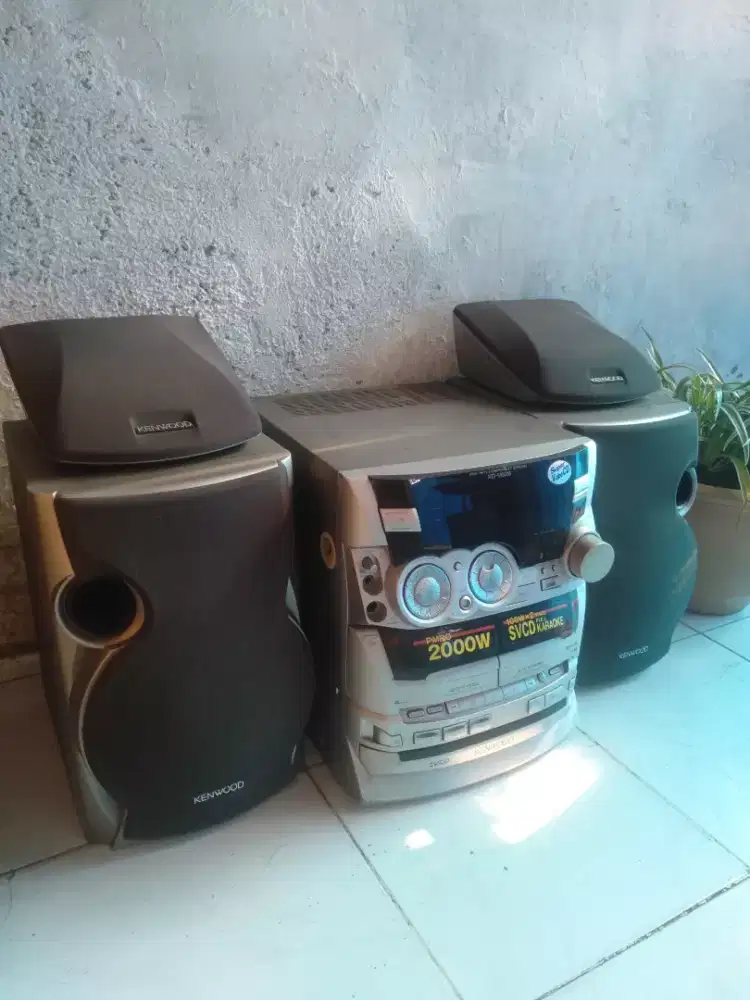 Audio jual tep merk KENWOOD suara bas jhooosss