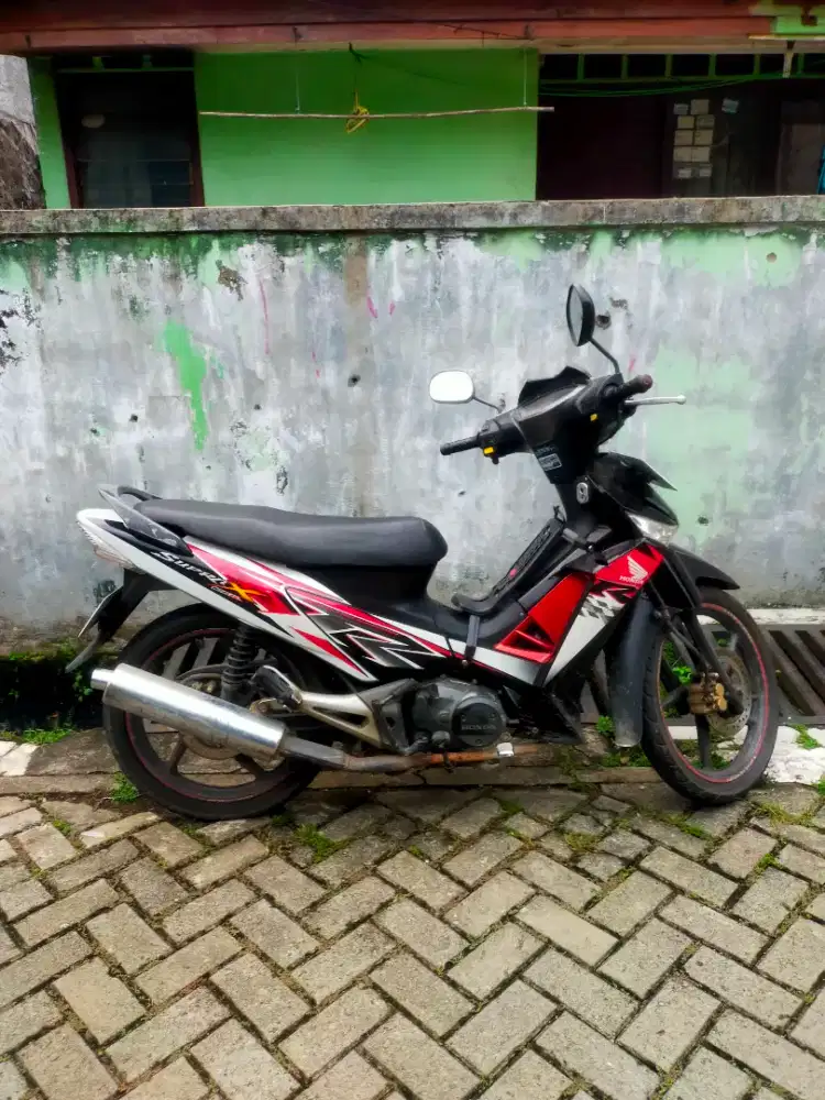 Supra X 125R 2010 Ciledug Tajur