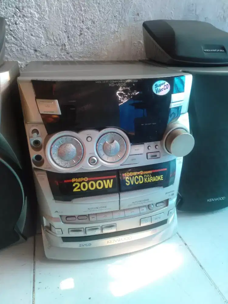 Jual sepeker tep merk KENWOOD suara bas jhooosss