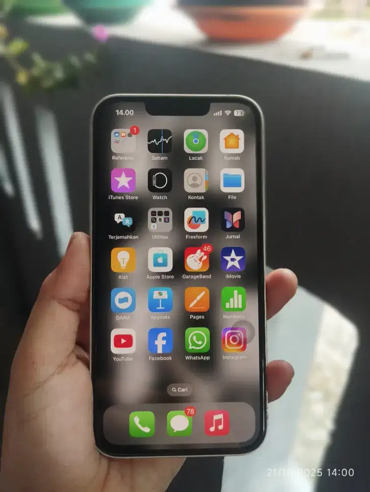 Iphone 13 garansi resmi