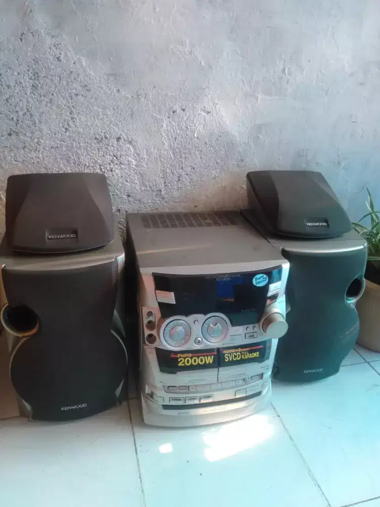 Video jual tep merk KENWOOD suara bas jhooosss