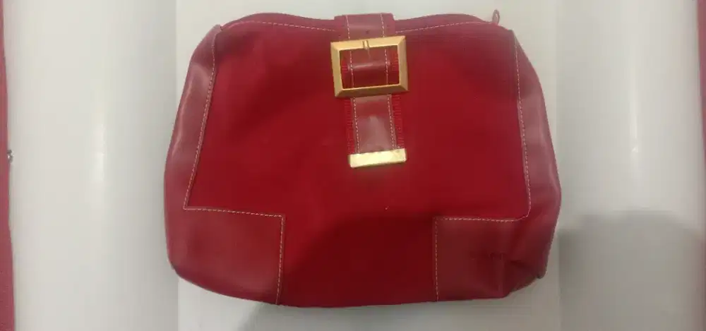 Dompet/Tas Kosmetik Merk Clarins