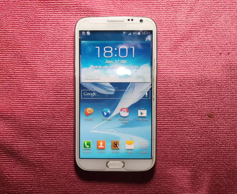 SAMSUNG NOTE 2 SEIN 2/16