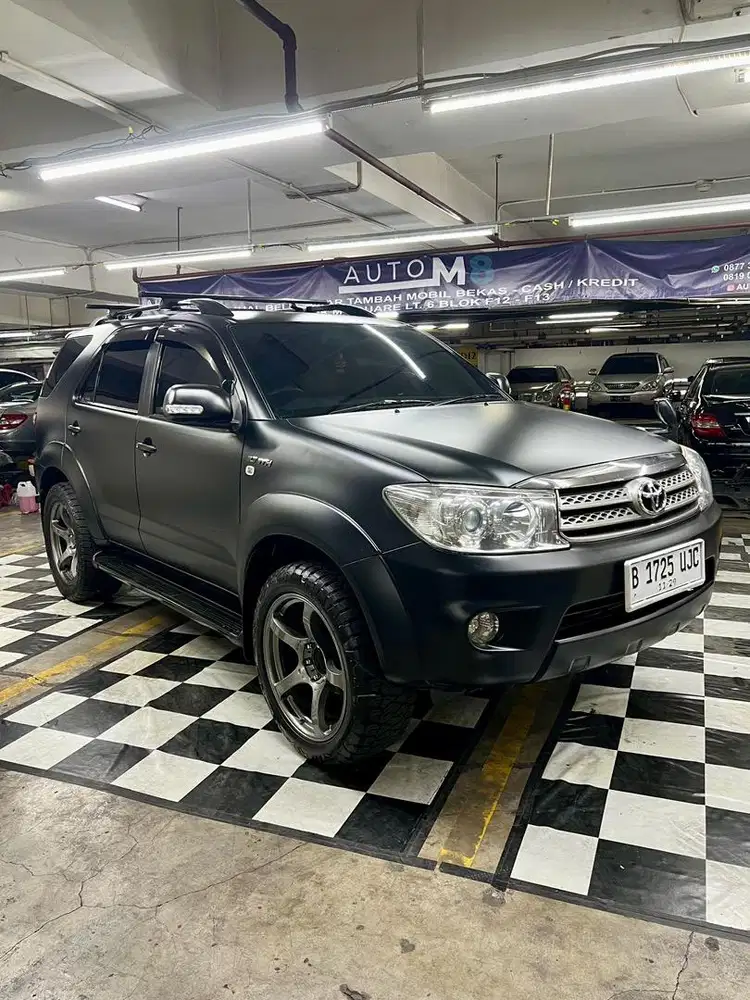 Toyota Fortuner 2.7 G Lux 2010