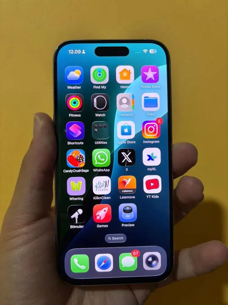 iPhone 15 PRO 128GB, White Titanium BH87