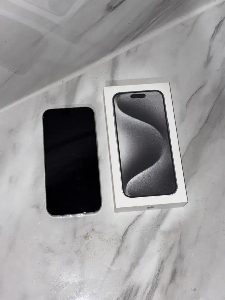 iPhone 15 PRO 128GB, White Titanium BH87