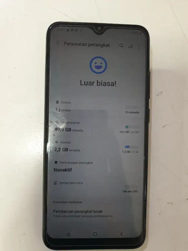 SAMSUNG A02S RAM 4/64