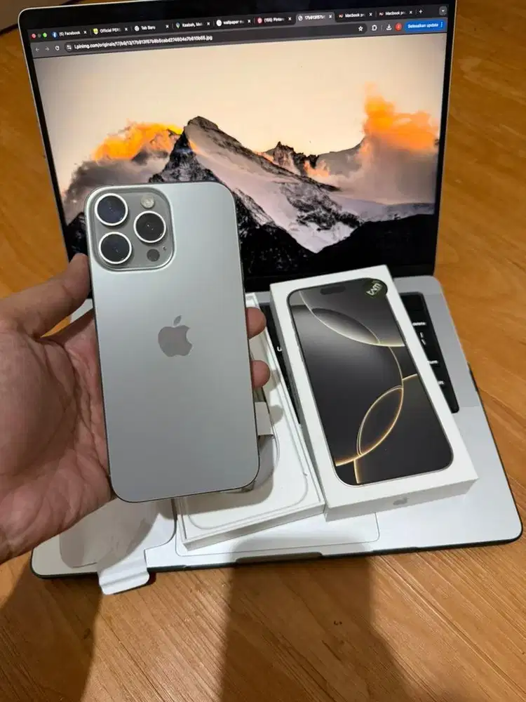 IPHONE 16 PROMAX 512GB (Bukan 256gb) BH 98 Masih Garansi RESMI