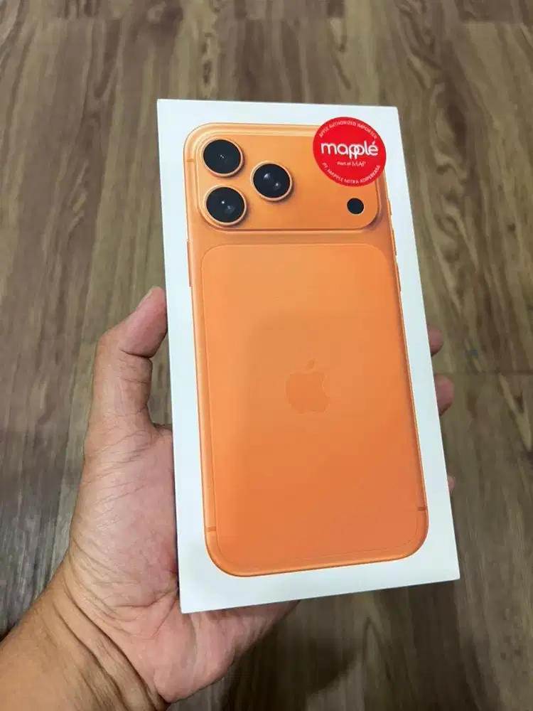 iphone 17 pro max 1 tera cosmic orange new