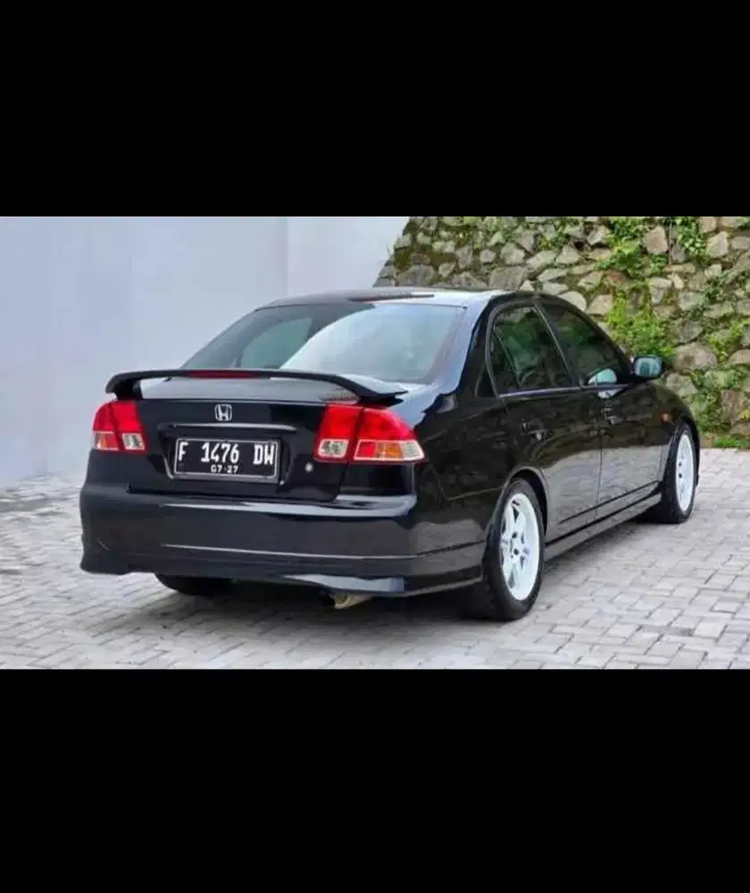 Honda Civic 2001 Bensin