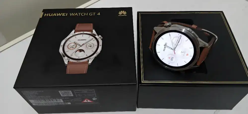 Huawei GT 4 brown
