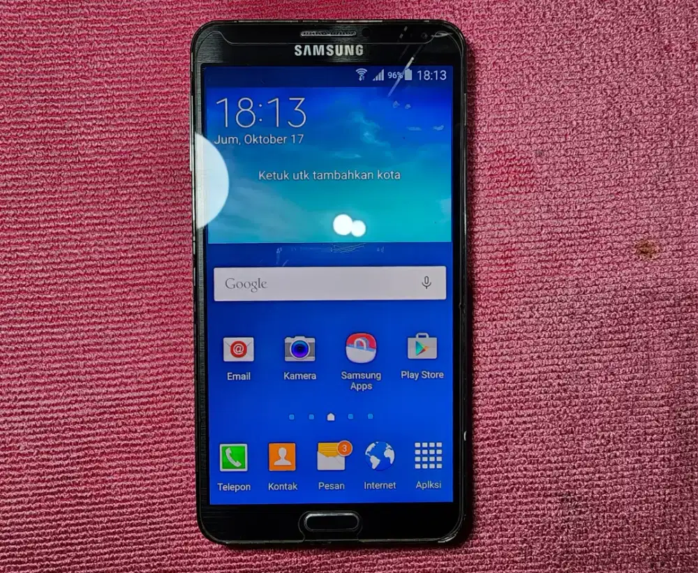 SAMSUNG NOTE 3 SEIN 3/32