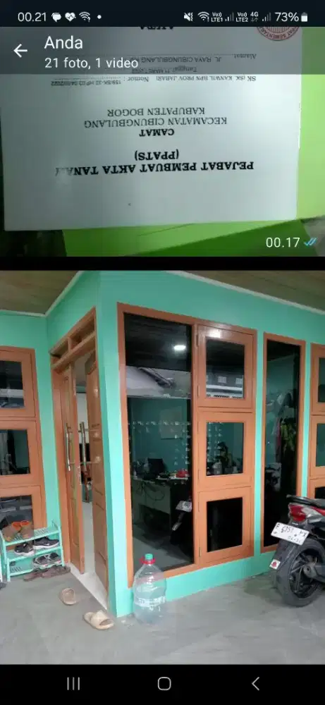 rumah kantor satu lantai