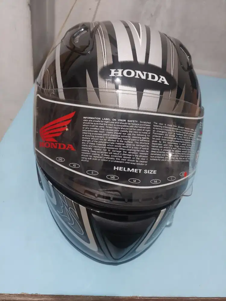 BU JUAL HELM ORI HONDA