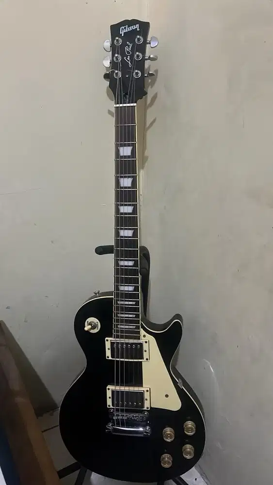 Gitar gibson les paul costom