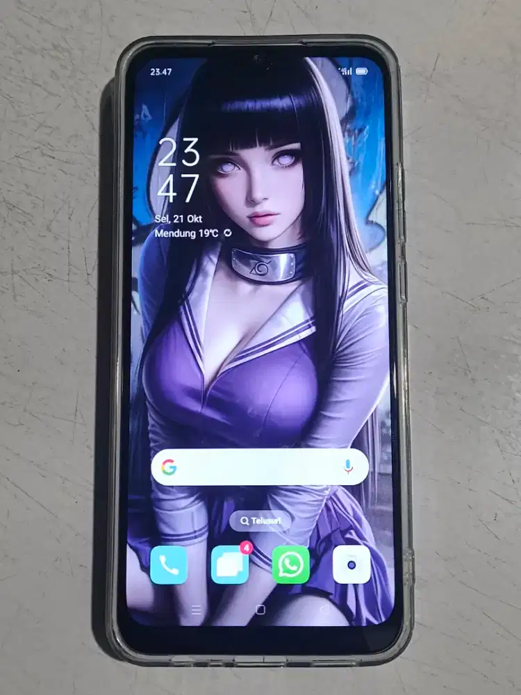 OPPO A15 (black) No Minus