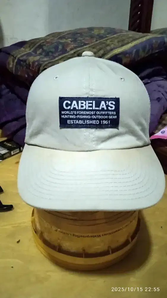 Topi cabela's vintage