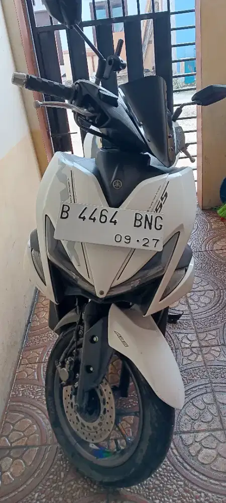 Aerox abs 2017 ss lengkap