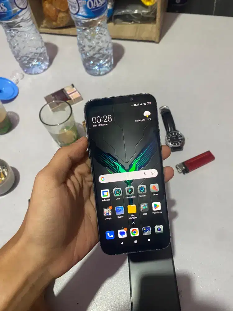 Black shark 2 6/128gb normal