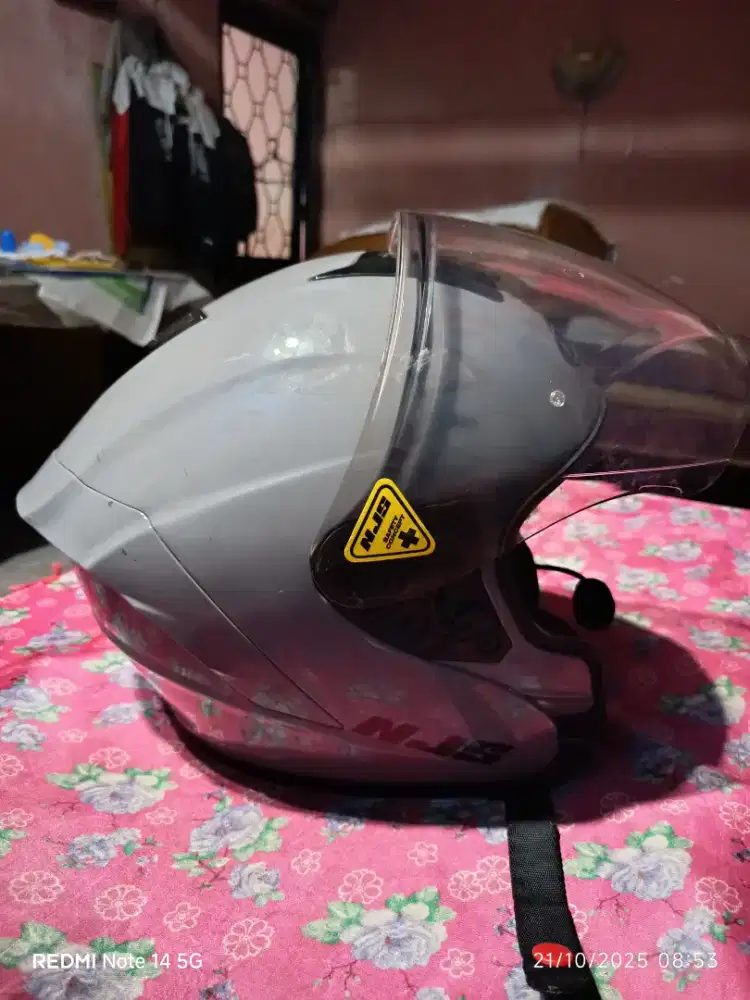 helm dan intercome