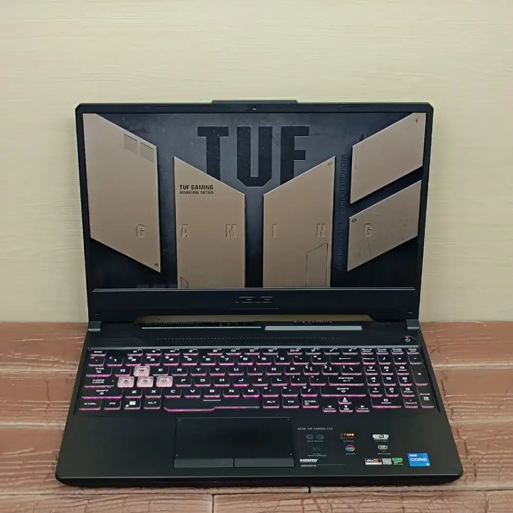 Asus TUF GAMING F15 FX506HF Intel Core i5-11400H 16GB/512GB RTX 2050