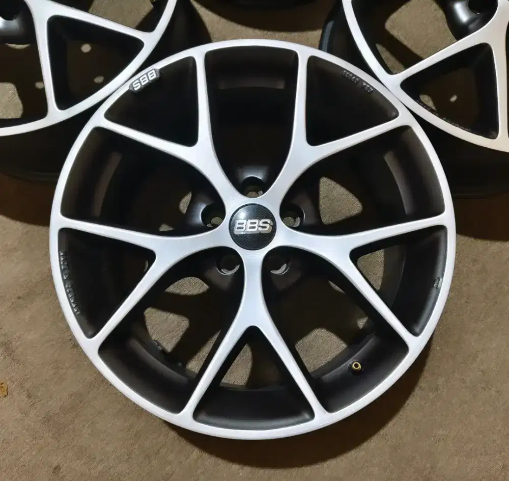 original BBS SR 17x7,5 pcd 5x100