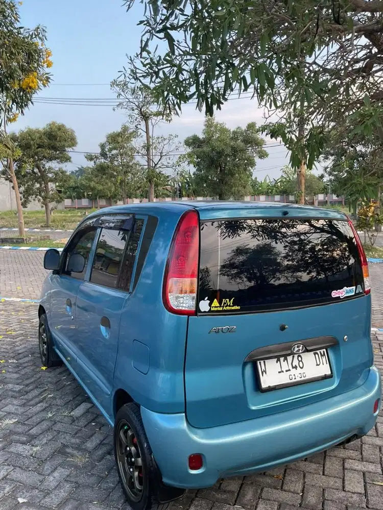 HYUNDAI ATOZ MANUAL 2004 MULUS PLAT W GRESIK