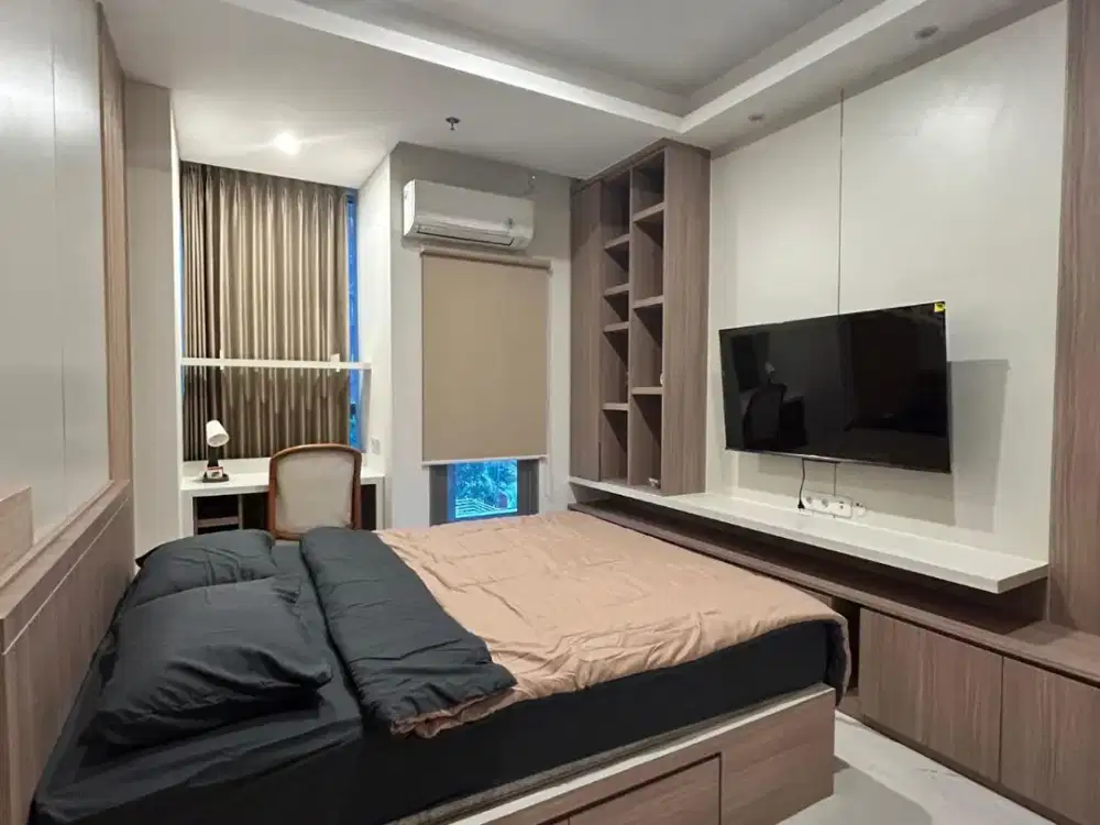 Di Sewakan Apartement South Quarter Residences, Tipe 1BR, 1BT, Full Furnished