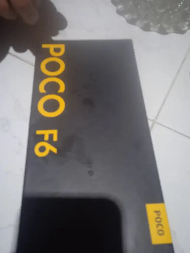 Jual HP xiomi foco f6