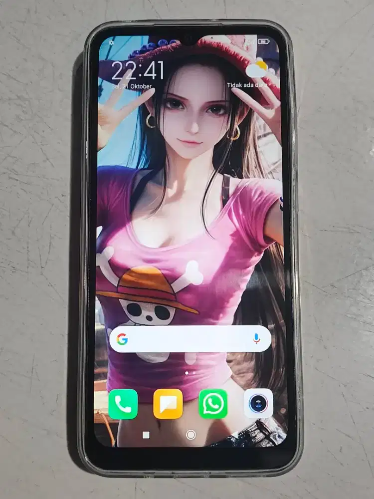 Redmi 10A (black) No Minus