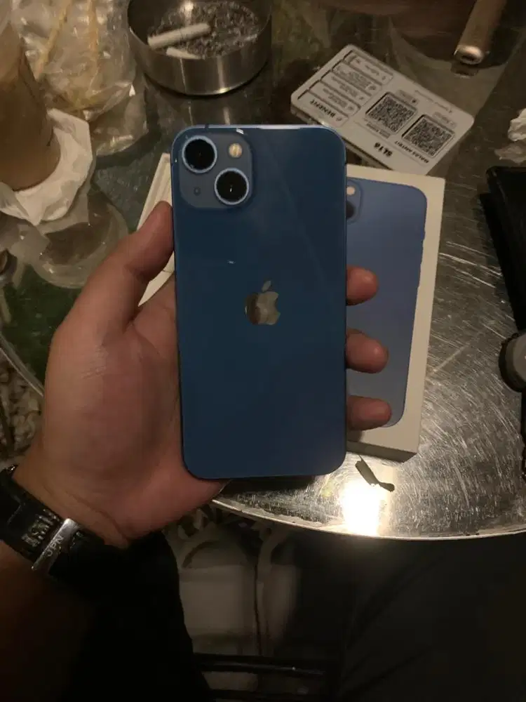 Dijual Iphone 13 128GB Garansi Ibox Nominus