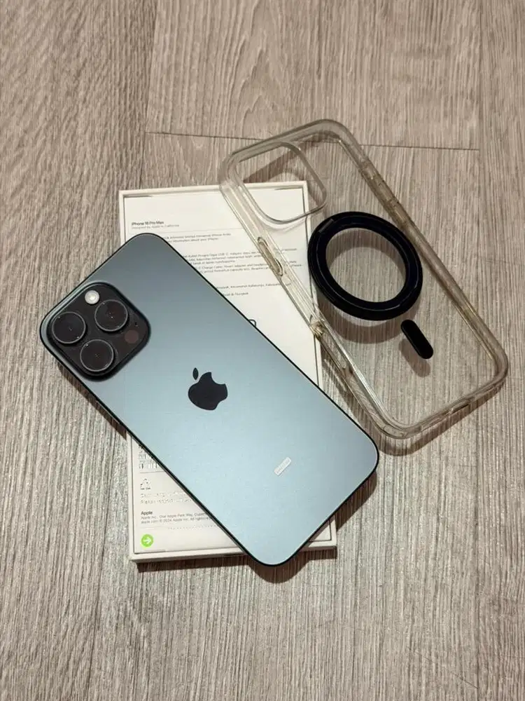 Iphone 16 Pro Max 256 GB Mulus Like New
