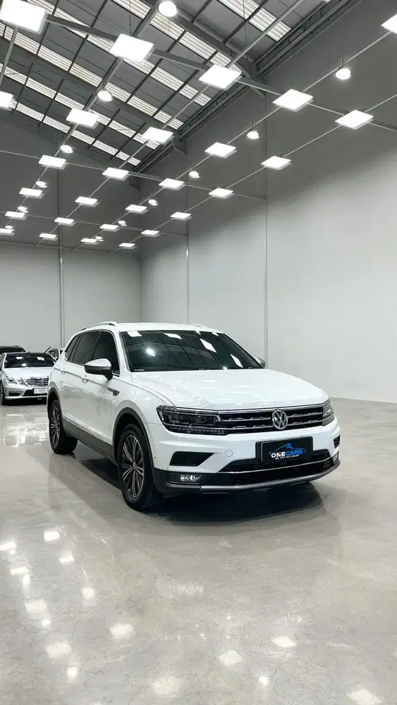 TDP 20jt! Volkswagen Tiguan 1.4 Allspace AT 2020, KM 71rb, Istimewa