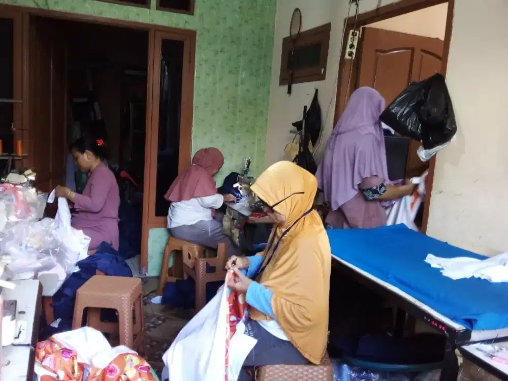 Dicari tkg jahit berpengalaman