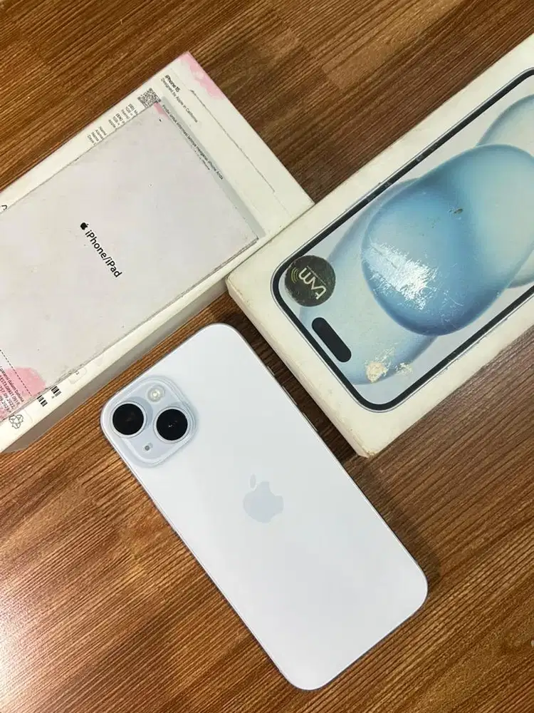 iPhone 15 128gb blue ibox