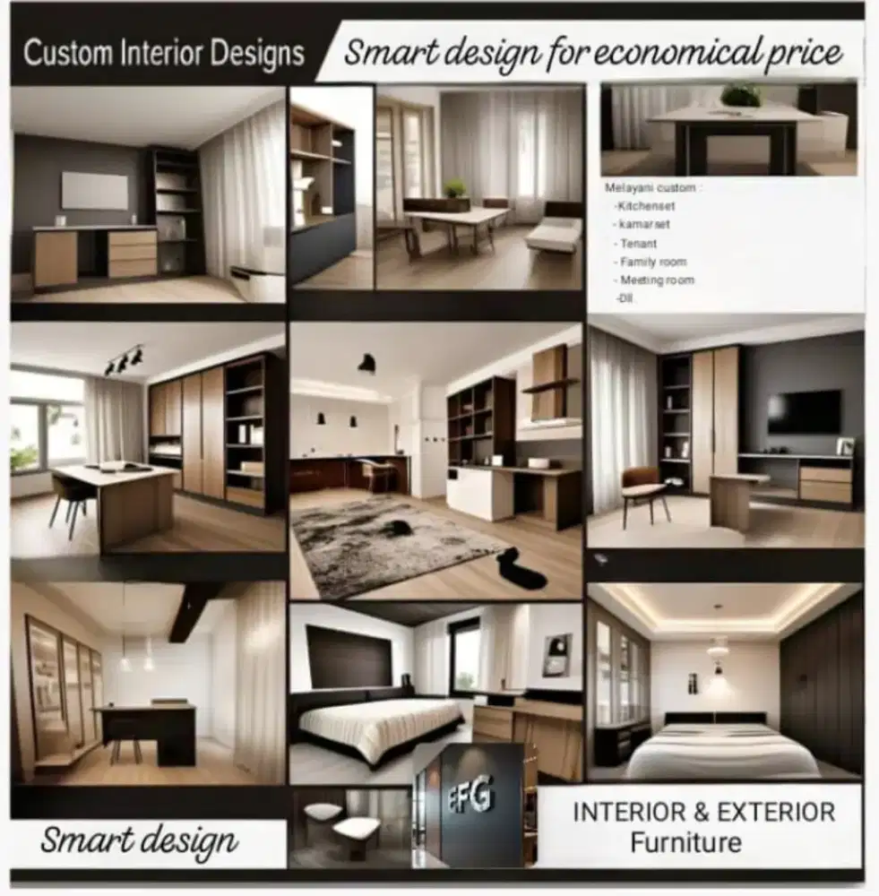 Interior Furniture custom
