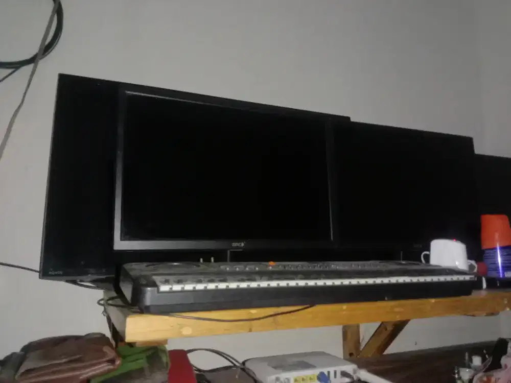 Jual monitor 19 inchi