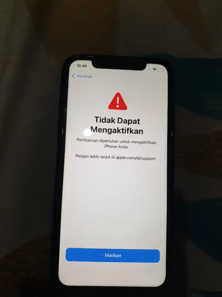IPHONE XR MINUS BASEBAND