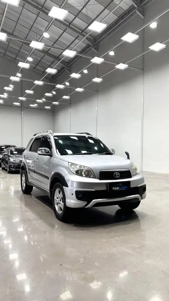 TDP 15jt! Rush S TRD Sportivo MT 2014, Plat P, KM 118rb, Istimewa