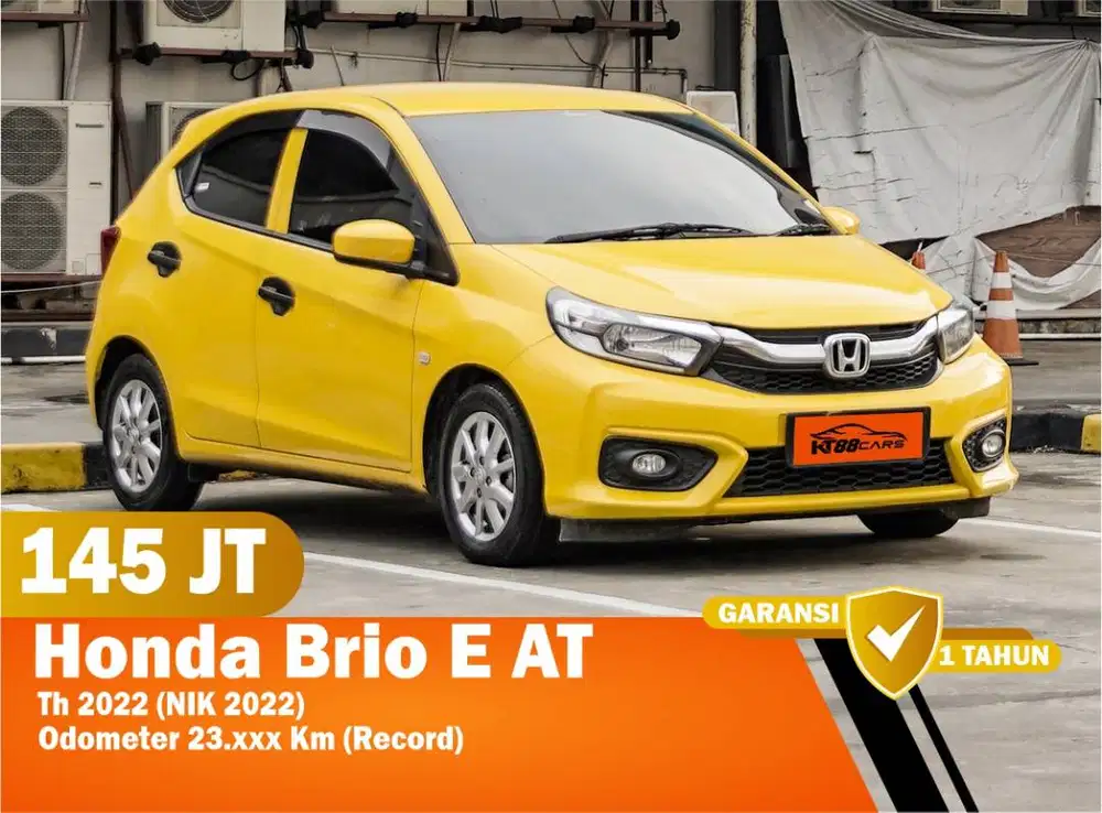 DP 15jt - HONDA BRIO E AT 2022 Matic