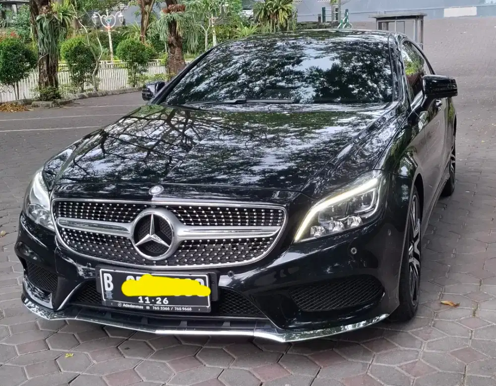 Mercedes benz cls 350 amg