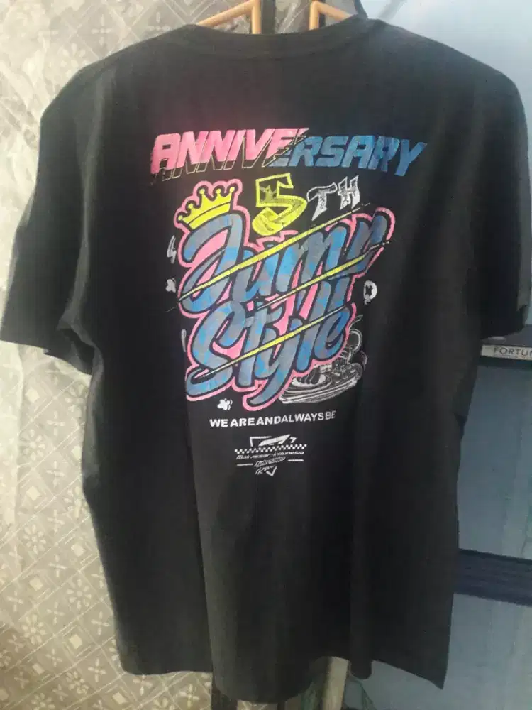 baju anniv hitam