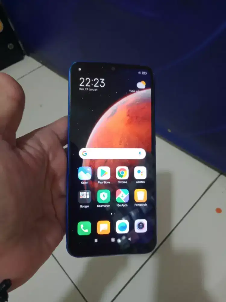 Redmi 9c msh segel mesin blm bongkaran ORI 3/32 batangan mulus