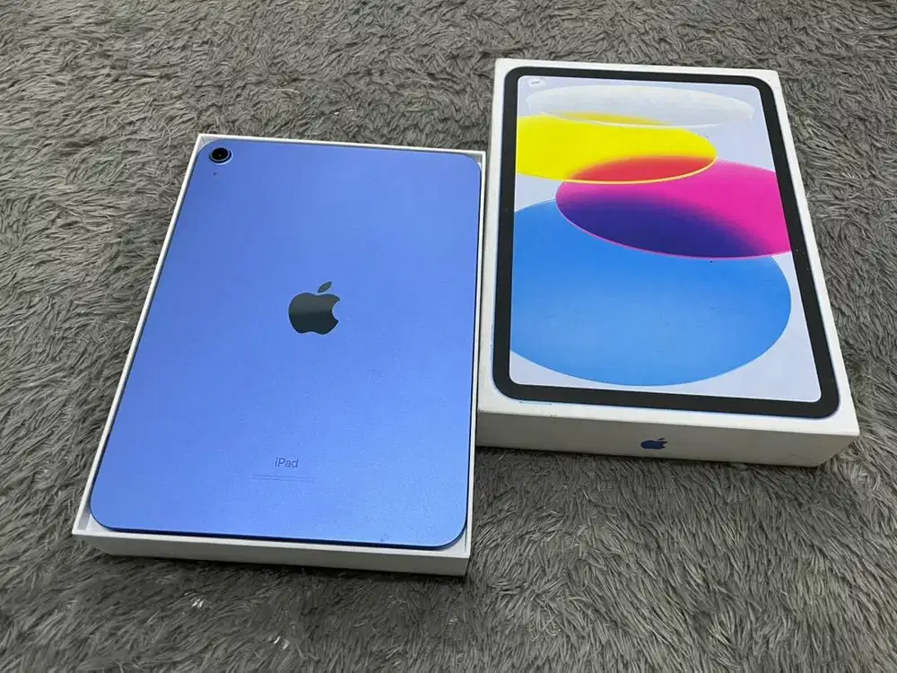 iPad 10 64GB Wifi Garansi iBox On