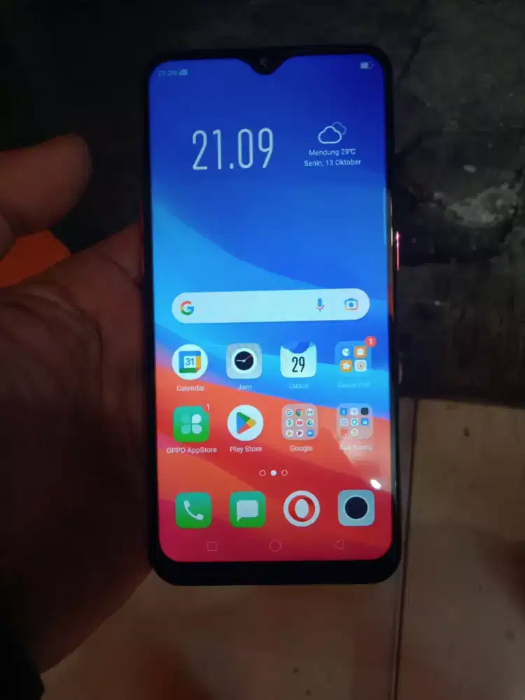 Oppo f9 3/32 batangan mulus siap oakai